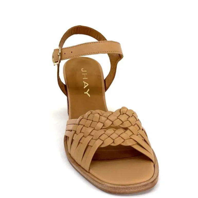 sandales__talon_jhay__cuir_natur_petalo_5.webp JHay Sandales à Talon 2688 Cuir Natur Petalo Taupe Cheap