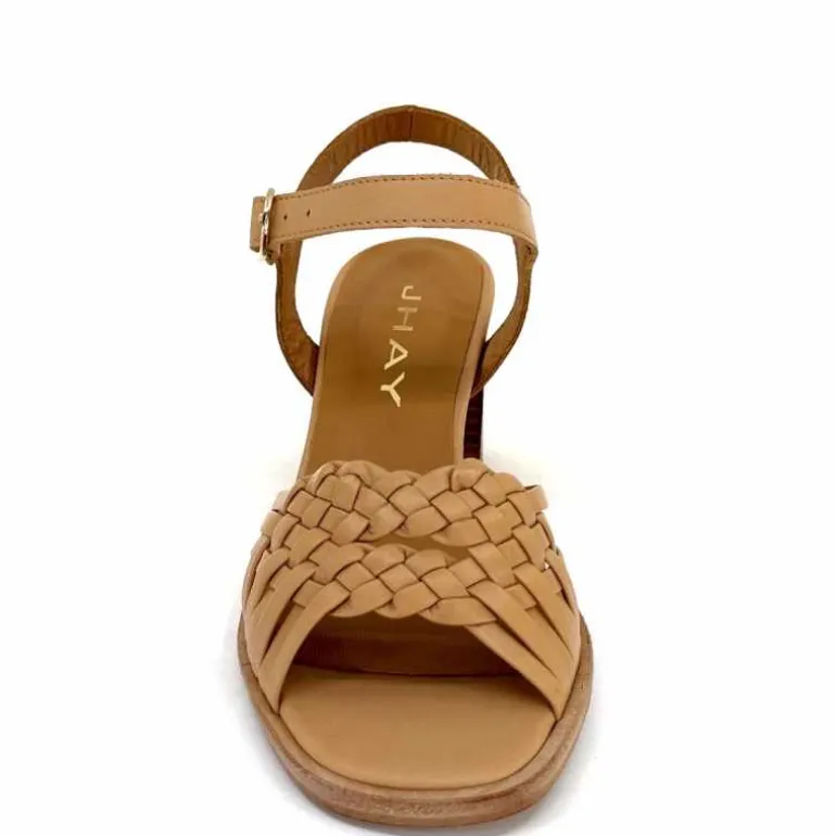 sandales__talon_jhay__cuir_natur_petalo_6.webp JHay Sandales à Talon 2688 Cuir Natur Petalo Taupe Cheap