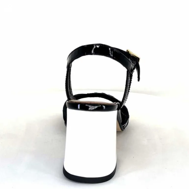 sandales__talons_ivoire_f_portocervo_cuir_vernis_noir_blanc_jaune_daim_noir_18.webp Ivoire0352 Sandales à Talons Ivoire F2102 Portocervo Cuir Vernis Blanc Jaune Daim Noir Clearance