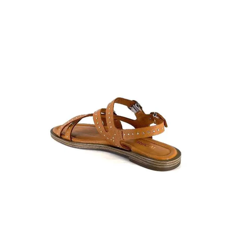 sandales_ivoire__cuir_tan_15.webp Ivoire0401a Sandales Ivoire 500.4301 Cuir Tan Marron Hot
