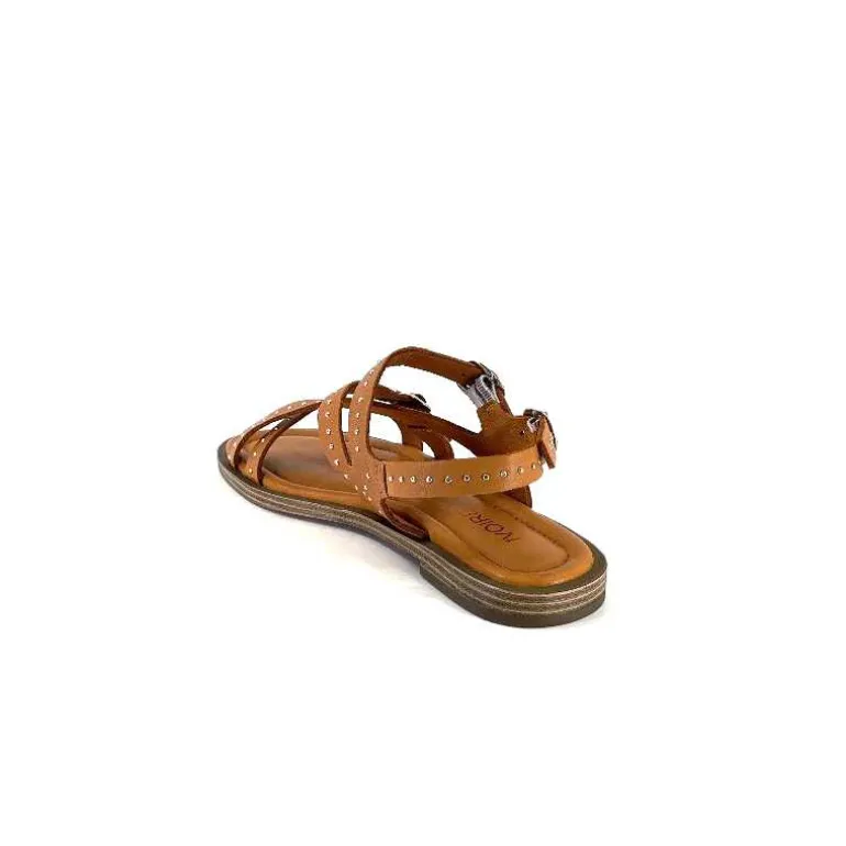 sandales_ivoire__cuir_tan_16.webp Ivoire0401a Sandales Ivoire 500.4301 Cuir Tan Marron Hot