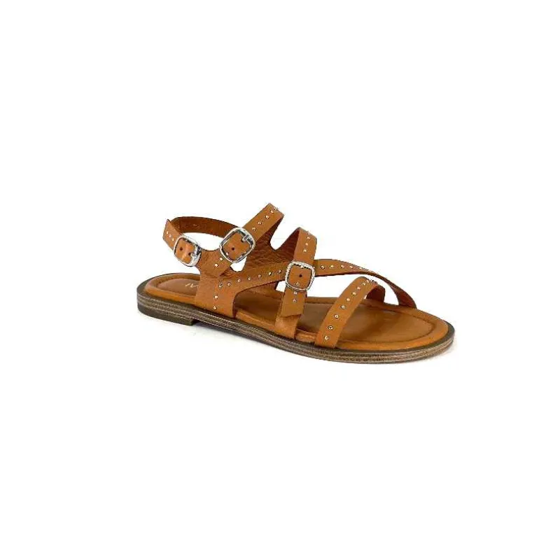 sandales_ivoire__cuir_tan_2.webp Ivoire0401a Sandales Ivoire 500.4301 Cuir Tan Marron Hot