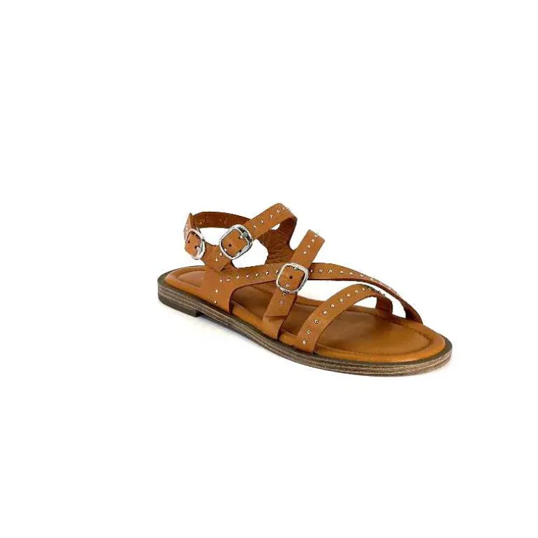 sandales_ivoire__cuir_tan_3.webp Ivoire0401a Sandales Ivoire 500.4301 Cuir Tan Marron Hot