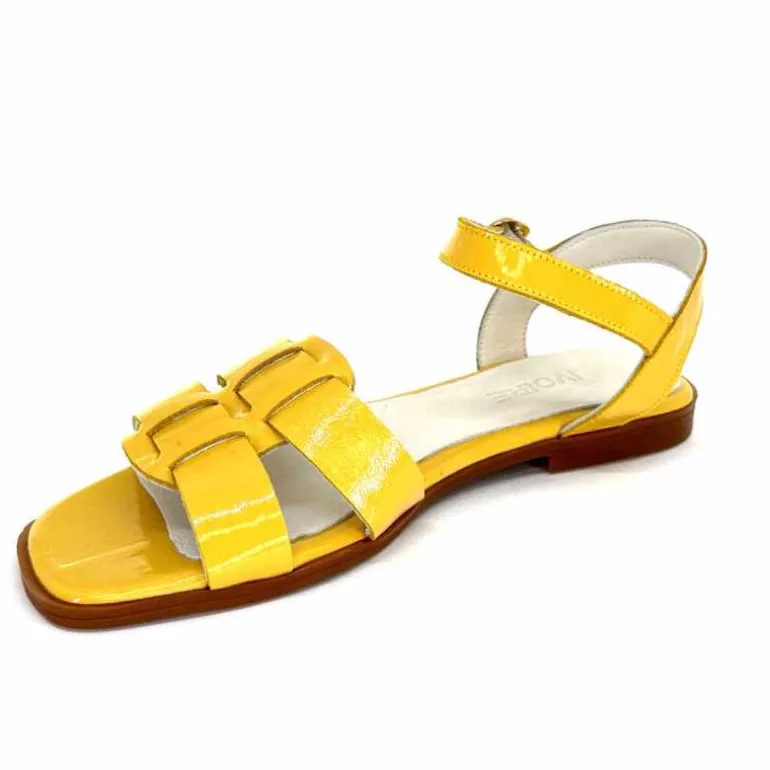 sandales_ivoire__cuir_vernis_jaune_10.webp 382-ivoire Sandales Ivoire 142 Cuir Vernis Jaune Best Sale