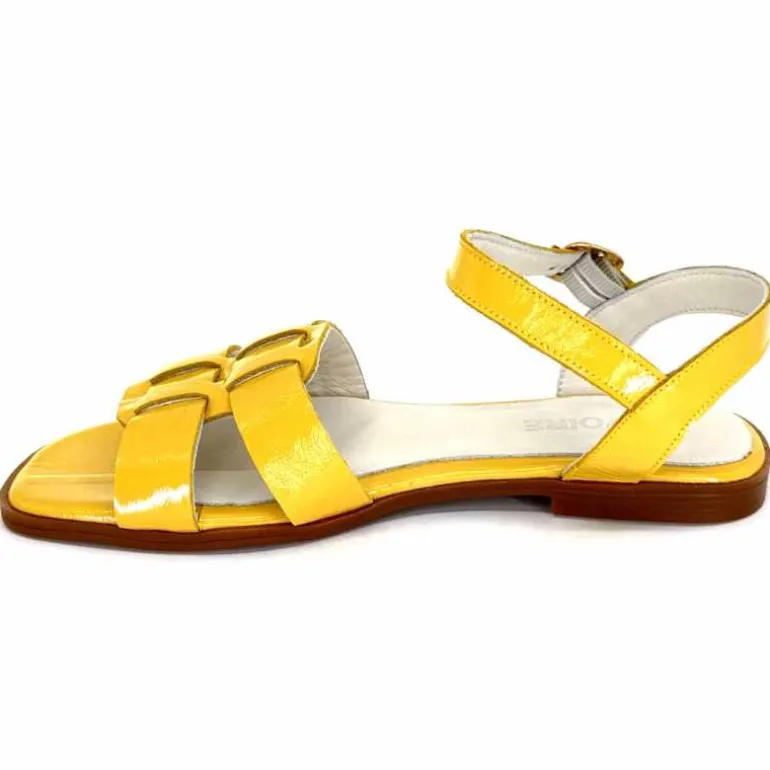 sandales_ivoire__cuir_vernis_jaune_12.webp 382-ivoire Sandales Ivoire 142 Cuir Vernis Jaune Best Sale