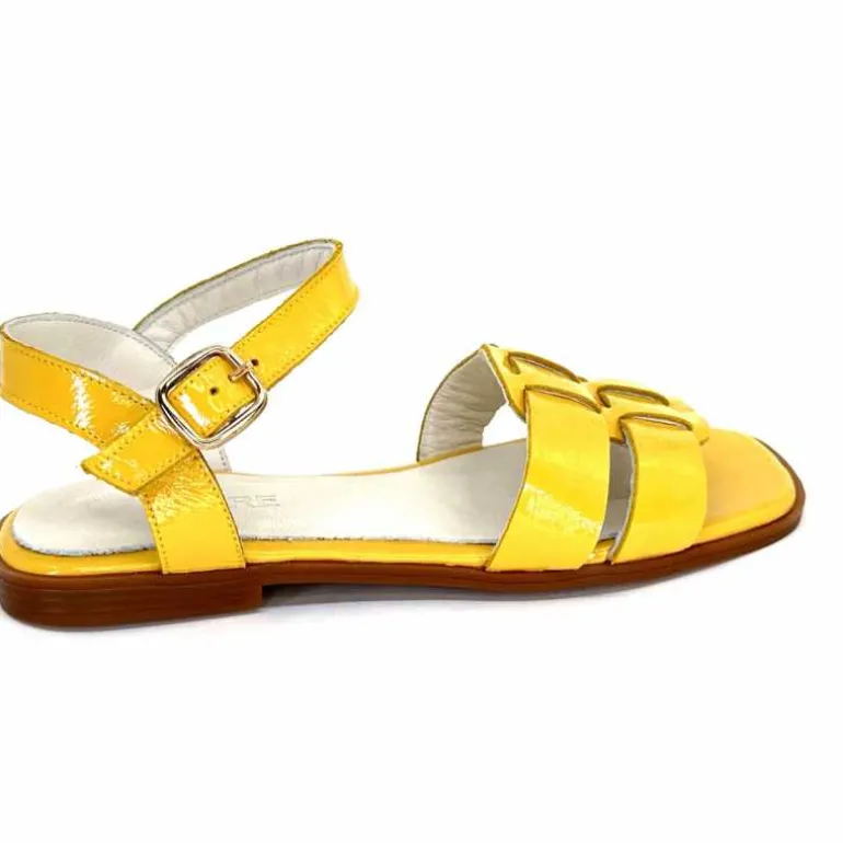sandales_ivoire__cuir_vernis_jaune_23.webp 382-ivoire Sandales Ivoire 142 Cuir Vernis Jaune Best Sale