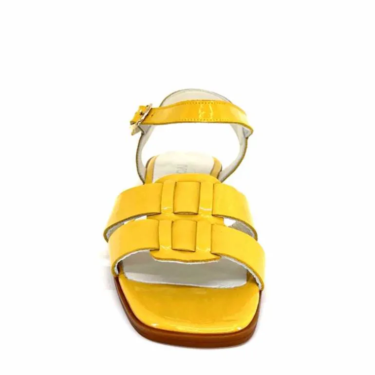 sandales_ivoire__cuir_vernis_jaune_6.webp 382-ivoire Sandales Ivoire 142 Cuir Vernis Jaune Best Sale