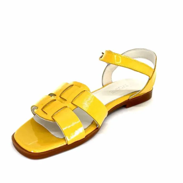 sandales_ivoire__cuir_vernis_jaune_9.webp 382-ivoire Sandales Ivoire 142 Cuir Vernis Jaune Best Sale