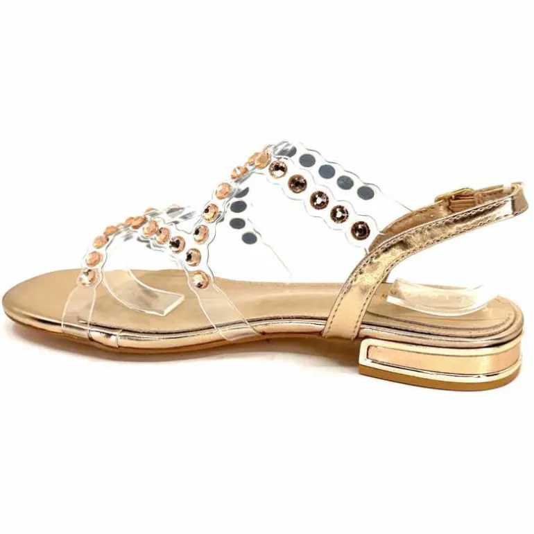 sandales_ivoire__strass_or_rose_13.webp Ivoire0297a Sandales Ivoire 7364 Strass Or Rose Fashion