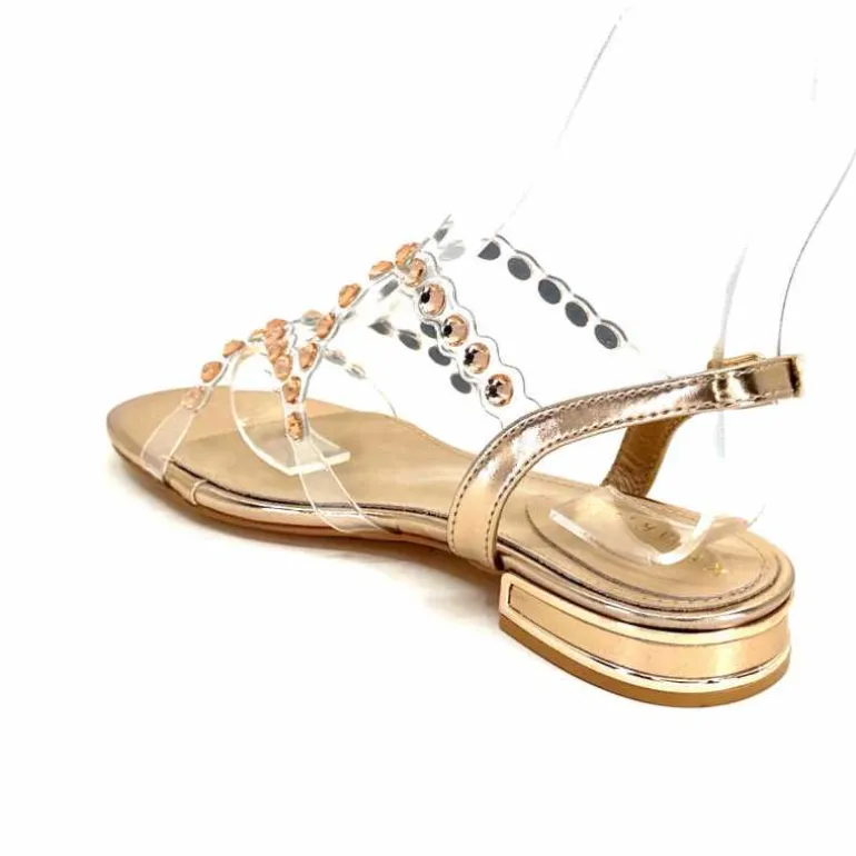 sandales_ivoire__strass_or_rose_15.webp Ivoire0297a Sandales Ivoire 7364 Strass Or Rose Fashion