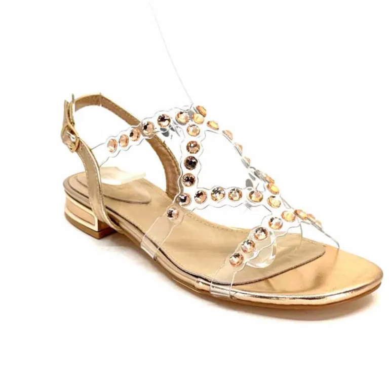 sandales_ivoire__strass_or_rose_3.webp Ivoire0297a Sandales Ivoire 7364 Strass Or Rose Fashion