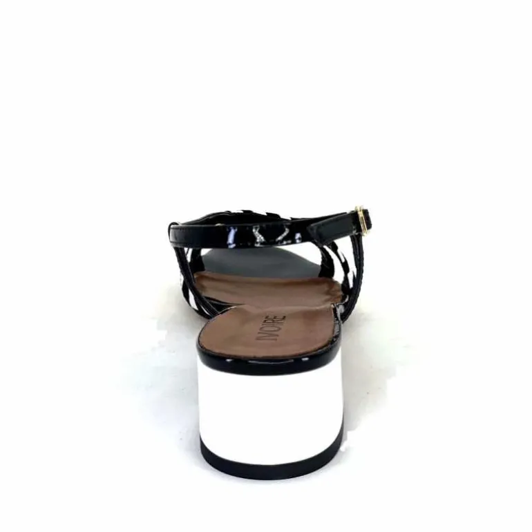 sandales_ivoire_k_jenny_cuir_vernis_noir_blanc_jaune_18.webp Ivoire0352 Sandales Ivoire K234 Jenny Cuir Vernis Blanc Jaune Noir New