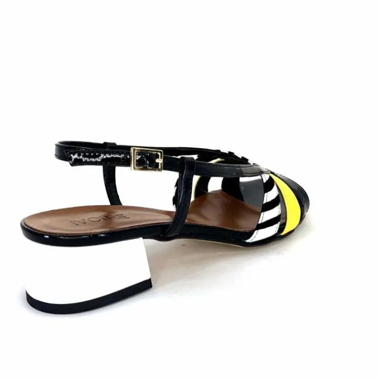 sandales_ivoire_k_jenny_cuir_vernis_noir_blanc_jaune_21.webp Ivoire0352 Sandales Ivoire K234 Jenny Cuir Vernis Blanc Jaune Noir New