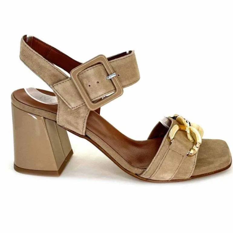 Ivoire0352 Sandales Ivoire K255 Portocervo Daim Suguero Beige Hot