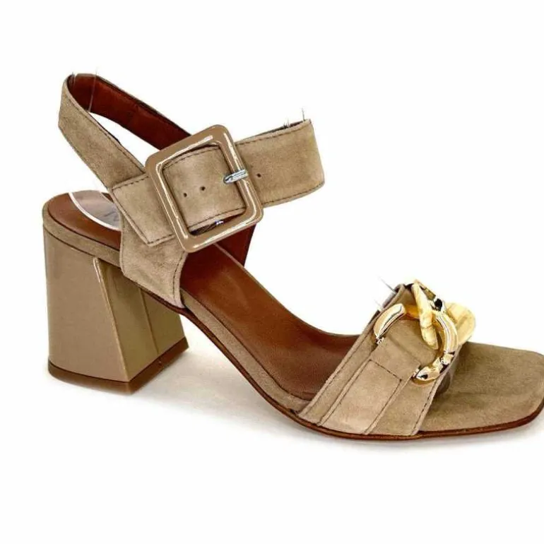 Ivoire0352 Sandales Ivoire K255 Portocervo Daim Suguero Beige Hot