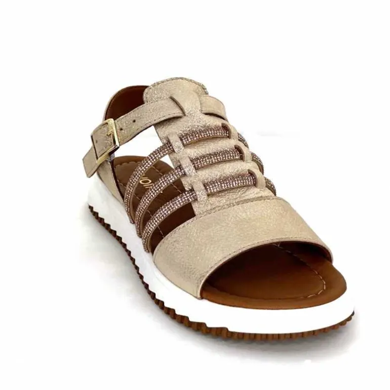 sandales_ivoire_p__cuir_dor_4.webp 428-ivoire Sandales Ivoire P673 64 Cuir Dé Or Best Sale