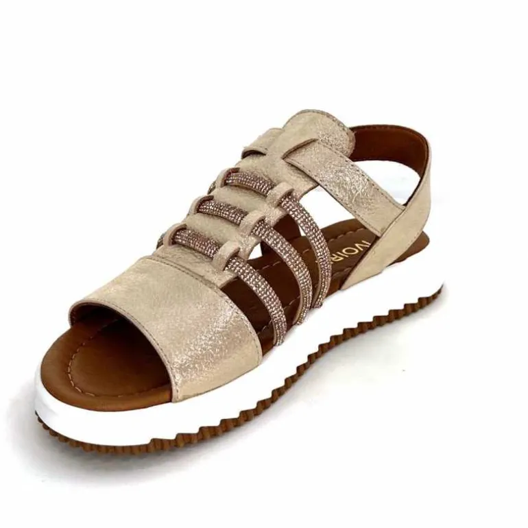 sandales_ivoire_p__cuir_dor_9.webp 428-ivoire Sandales Ivoire P673 64 Cuir Dé Or Best Sale