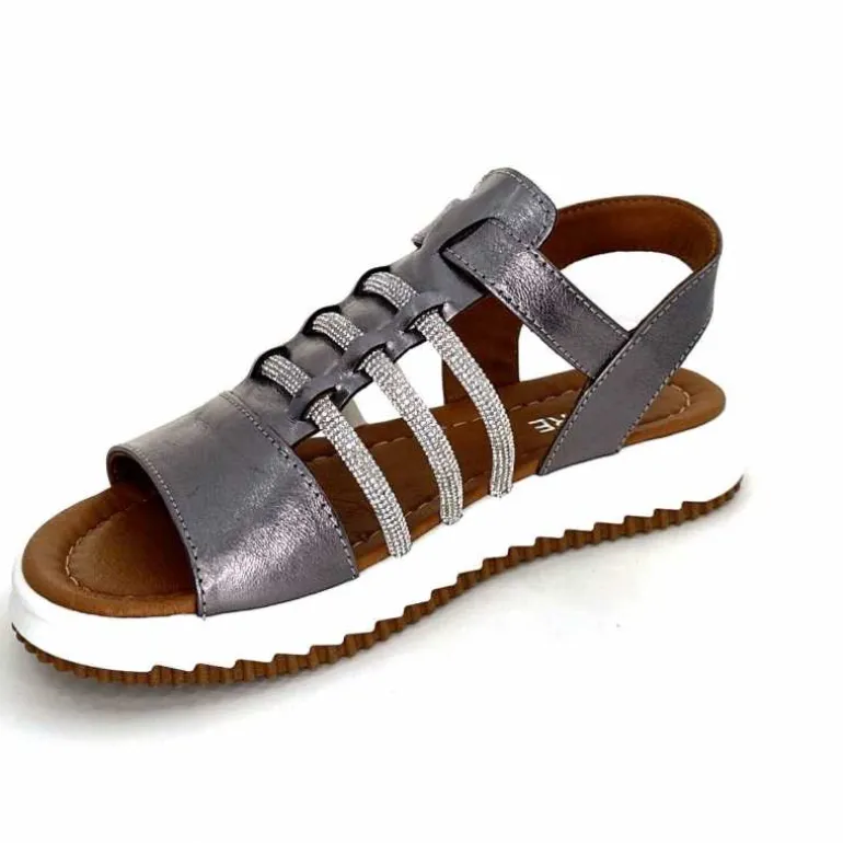 sandales_ivoire_p__cuir_gris_mtallique_10.webp 428-ivoire Sandales Ivoire P673 64 Cuir Gris Métallique GrisMétal Shop