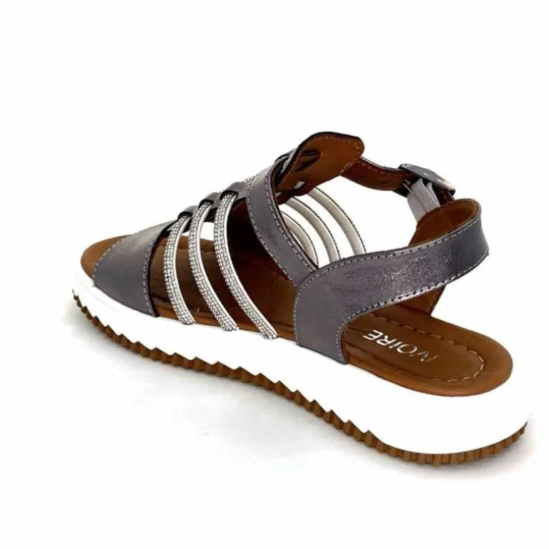 sandales_ivoire_p__cuir_gris_mtallique_15.webp 428-ivoire Sandales Ivoire P673 64 Cuir Gris Métallique GrisMétal Shop