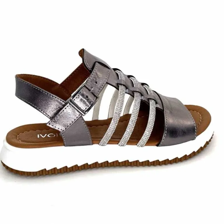 sandales_ivoire_p__cuir_gris_mtallique_23.webp 428-ivoire Sandales Ivoire P673 64 Cuir Gris Métallique GrisMétal Shop