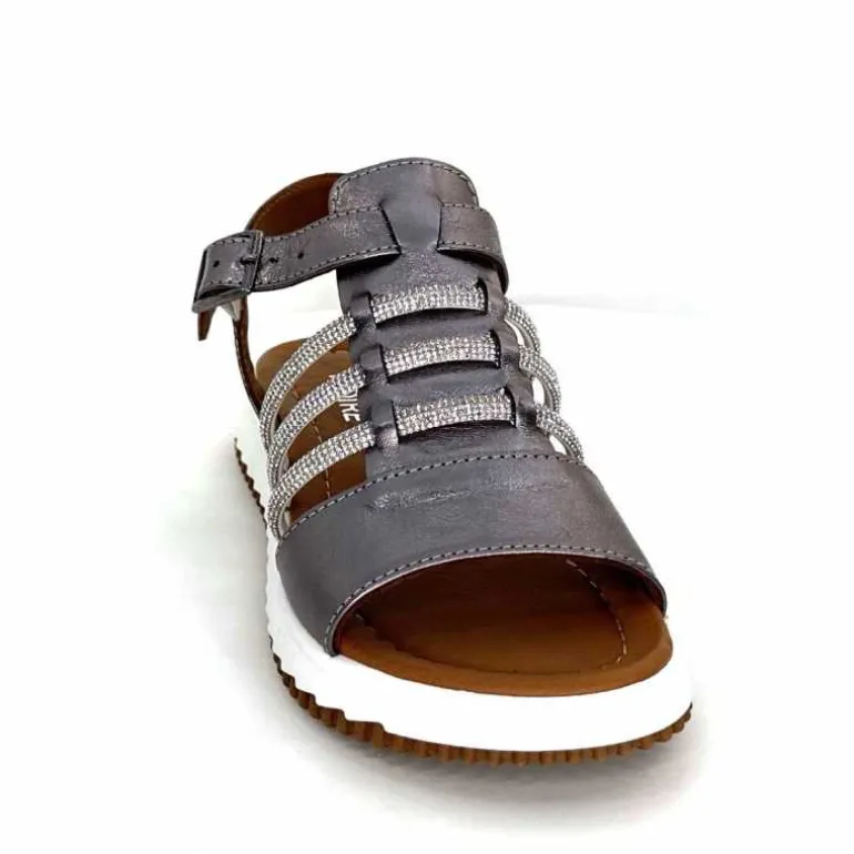 sandales_ivoire_p__cuir_gris_mtallique_5.webp 428-ivoire Sandales Ivoire P673 64 Cuir Gris Métallique GrisMétal Shop