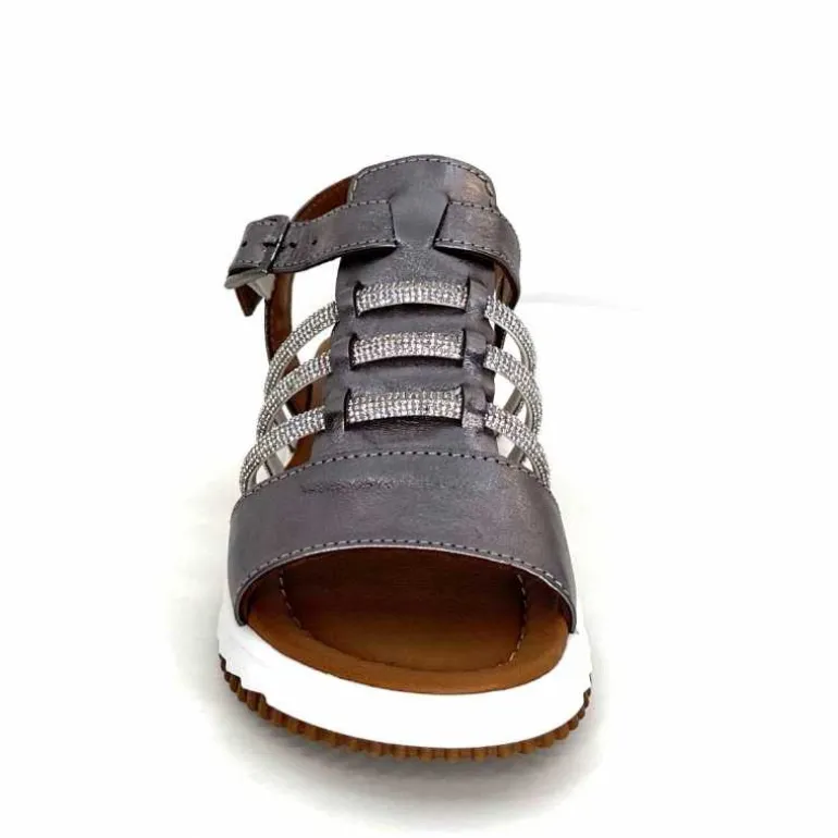 sandales_ivoire_p__cuir_gris_mtallique_6.webp 428-ivoire Sandales Ivoire P673 64 Cuir Gris Métallique GrisMétal Shop