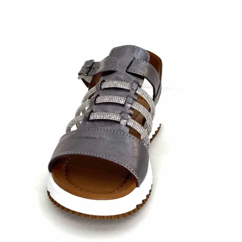 sandales_ivoire_p__cuir_gris_mtallique_7.webp 428-ivoire Sandales Ivoire P673 64 Cuir Gris Métallique GrisMétal Shop