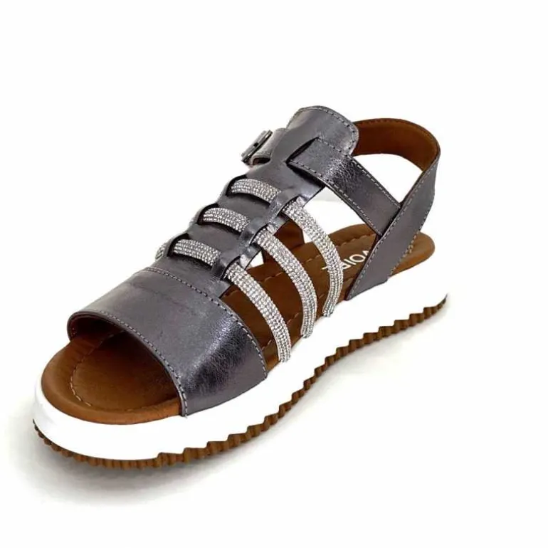 sandales_ivoire_p__cuir_gris_mtallique_9.webp 428-ivoire Sandales Ivoire P673 64 Cuir Gris Métallique GrisMétal Shop