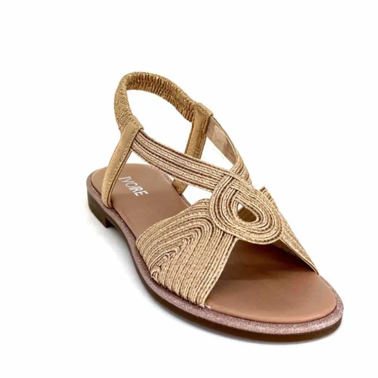 sandales_plate_ivoire__textile_cipria_4.webp Ivoire0351a Sandales Plate Ivoire 1616220 Textile Cipria Nude Fashion