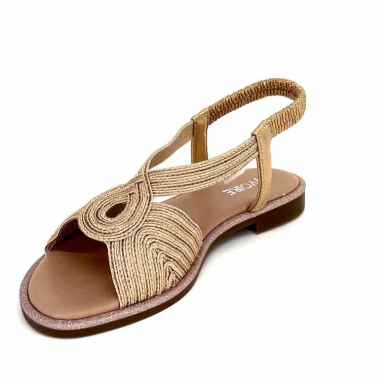 sandales_plate_ivoire__textile_cipria_9.webp Ivoire0351a Sandales Plate Ivoire 1616220 Textile Cipria Nude Fashion