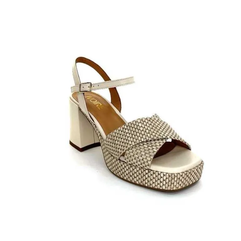 sandales_plateforme__talon_ivoire__cuir_raffia_beige_3.webp Ivoire0551 Sandales Plateforme à Talon Ivoire 2150 Cuir Raffia Beige Hot