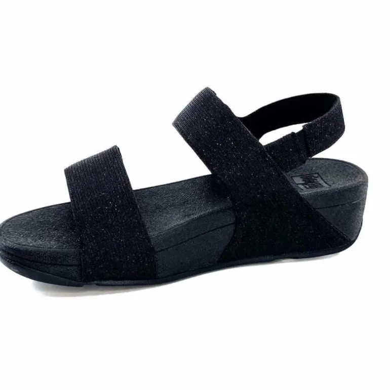 sandales_plateforme_fitflop_ga_textile_glitter_noir_11.webp Fitflop Sandales Plateforme GA2/90 Textile Glitter Noir Hot