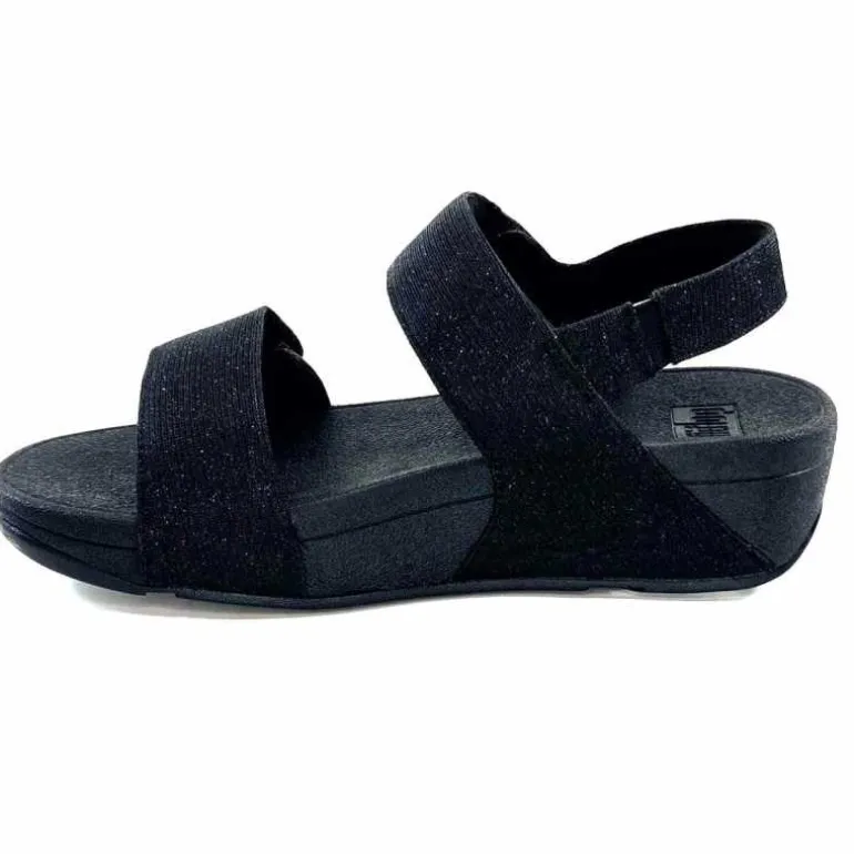 sandales_plateforme_fitflop_ga_textile_glitter_noir_12.webp Fitflop Sandales Plateforme GA2/90 Textile Glitter Noir Hot