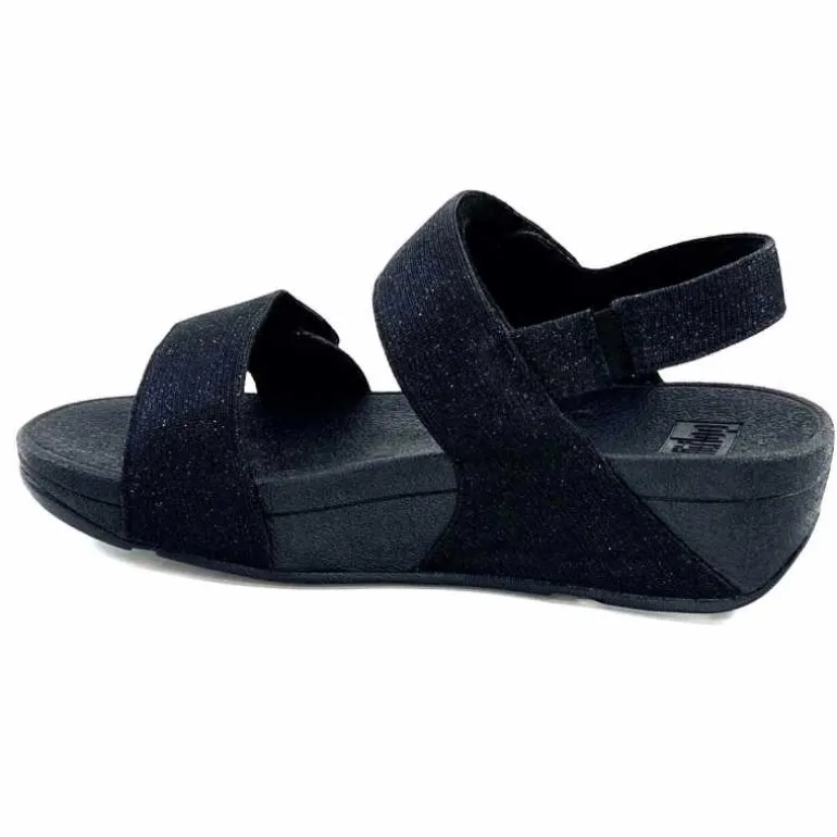 sandales_plateforme_fitflop_ga_textile_glitter_noir_13.webp Fitflop Sandales Plateforme GA2/90 Textile Glitter Noir Hot