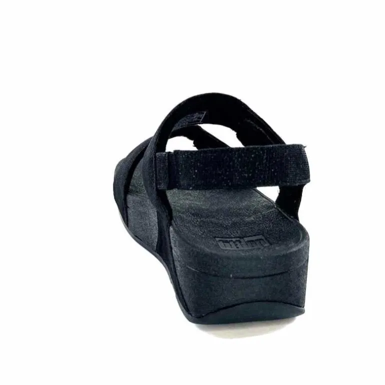 sandales_plateforme_fitflop_ga_textile_glitter_noir_17.webp Fitflop Sandales Plateforme GA2/90 Textile Glitter Noir Hot