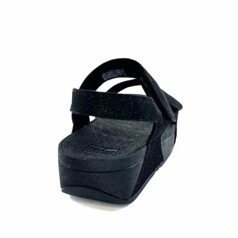 sandales_plateforme_fitflop_ga_textile_glitter_noir_19.webp Fitflop Sandales Plateforme GA2/90 Textile Glitter Noir Hot