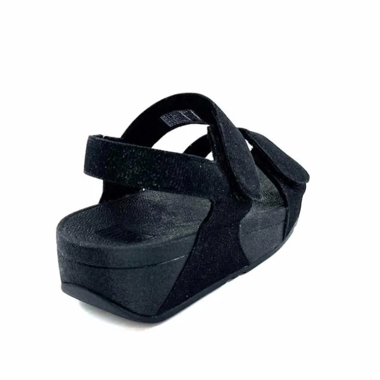 sandales_plateforme_fitflop_ga_textile_glitter_noir_20.webp Fitflop Sandales Plateforme GA2/90 Textile Glitter Noir Hot