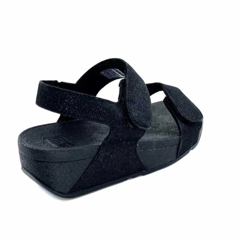 sandales_plateforme_fitflop_ga_textile_glitter_noir_21.webp Fitflop Sandales Plateforme GA2/90 Textile Glitter Noir Hot