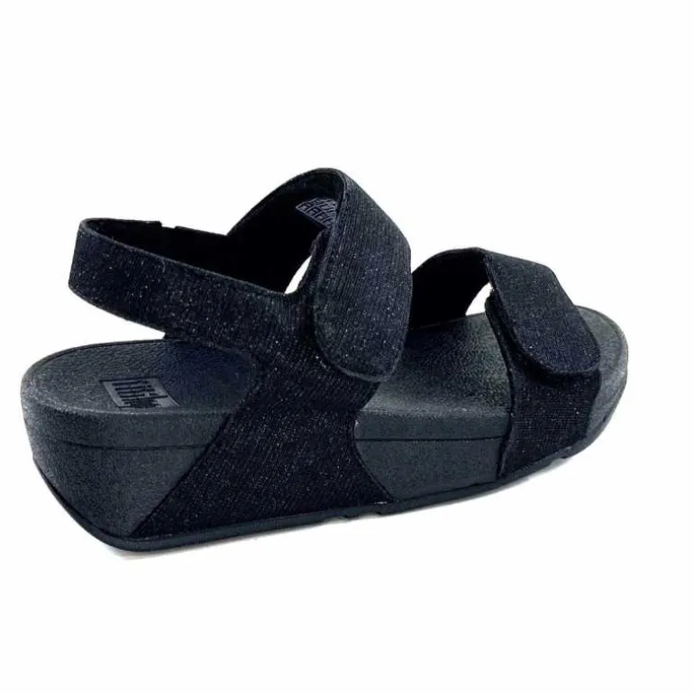 sandales_plateforme_fitflop_ga_textile_glitter_noir_22.webp Fitflop Sandales Plateforme GA2/90 Textile Glitter Noir Hot