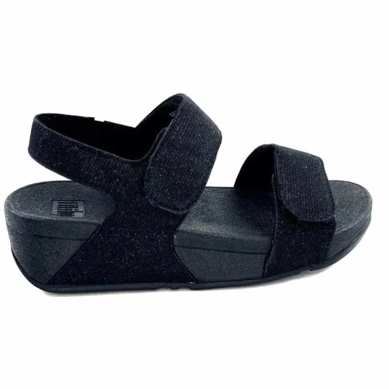 sandales_plateforme_fitflop_ga_textile_glitter_noir_23.webp Fitflop Sandales Plateforme GA2/90 Textile Glitter Noir Hot