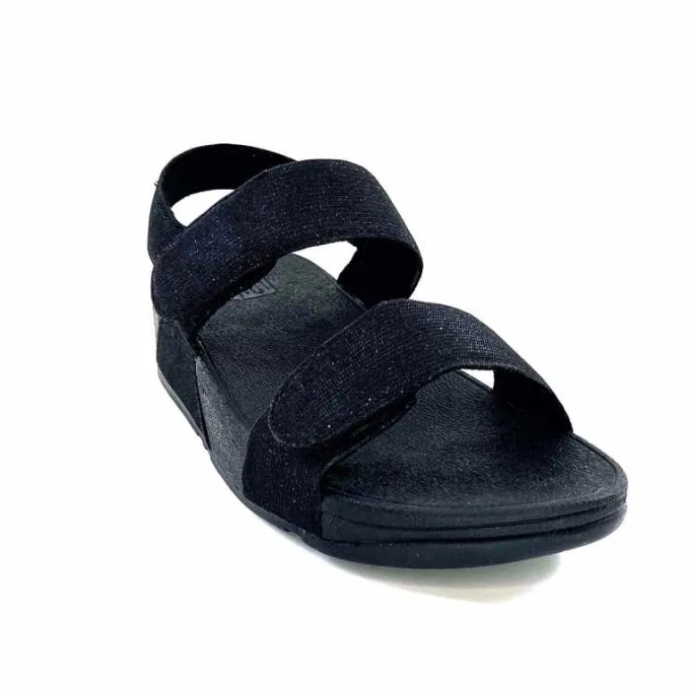 sandales_plateforme_fitflop_ga_textile_glitter_noir_4.webp Fitflop Sandales Plateforme GA2/90 Textile Glitter Noir Hot