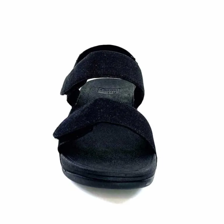 sandales_plateforme_fitflop_ga_textile_glitter_noir_6.webp Fitflop Sandales Plateforme GA2/90 Textile Glitter Noir Hot
