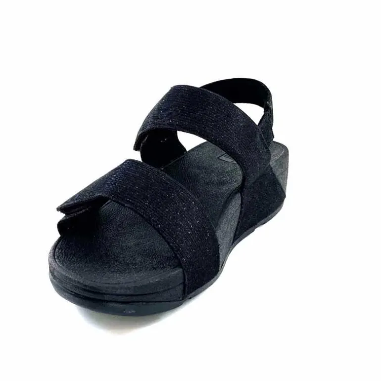 sandales_plateforme_fitflop_ga_textile_glitter_noir_8.webp Fitflop Sandales Plateforme GA2/90 Textile Glitter Noir Hot