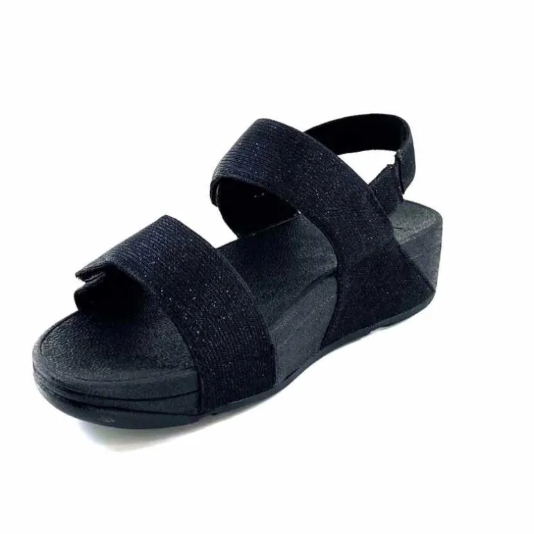 sandales_plateforme_fitflop_ga_textile_glitter_noir_9.webp Fitflop Sandales Plateforme GA2/90 Textile Glitter Noir Hot