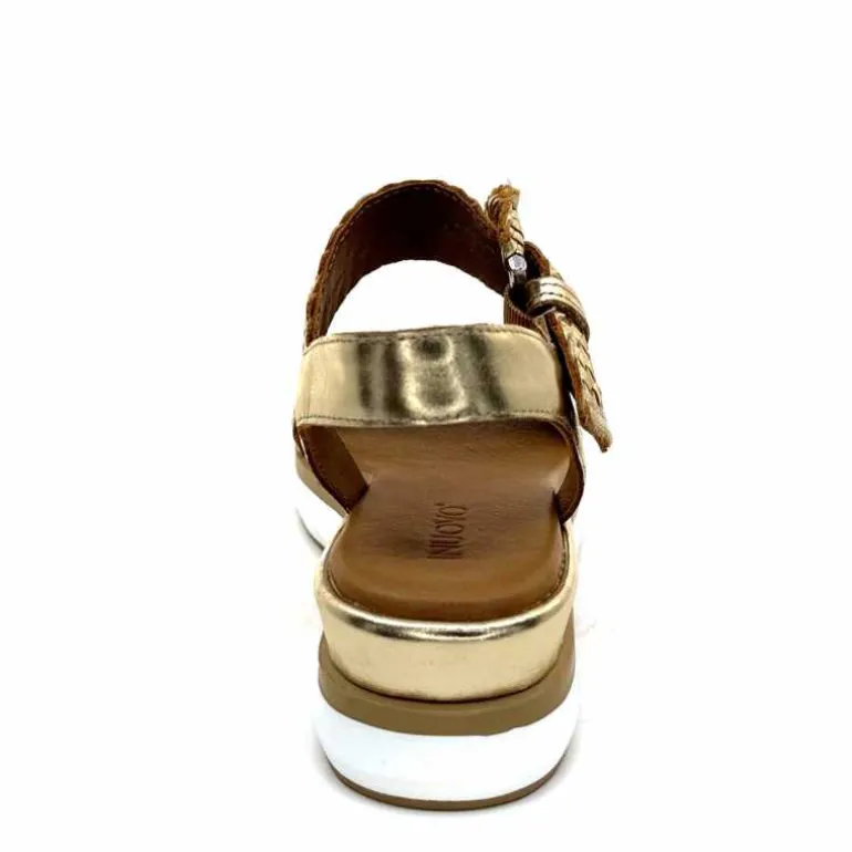 sandales_plateforme_inuovo__cuir_tress_or_18.webp Inuovo Sandales Platefme 113031 Cuir Tressé Or Fashion