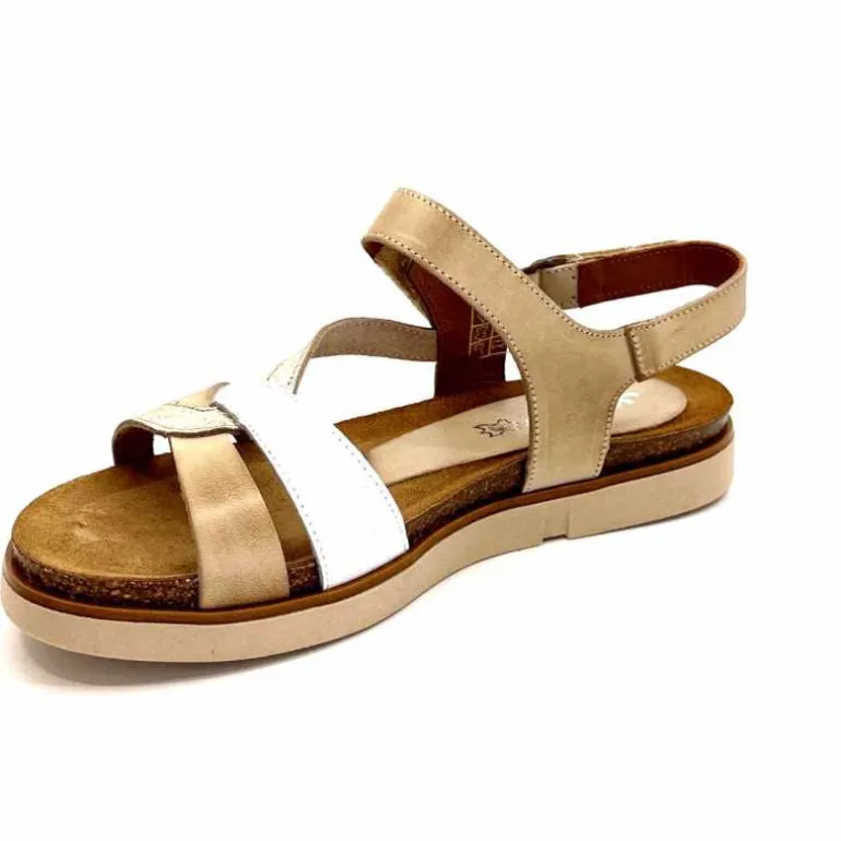 sandales_plateformes_xapatan__cuir_beige_blanc_or_10.webp Ivoire0576a Sandales Plateformes Xapatan 1633 Cuir Blanc Or Beige New