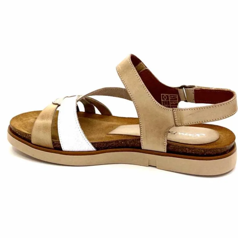 sandales_plateformes_xapatan__cuir_beige_blanc_or_13.webp Ivoire0576a Sandales Plateformes Xapatan 1633 Cuir Blanc Or Beige New