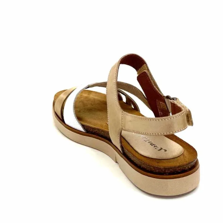 sandales_plateformes_xapatan__cuir_beige_blanc_or_16.webp Ivoire0576a Sandales Plateformes Xapatan 1633 Cuir Blanc Or Beige New