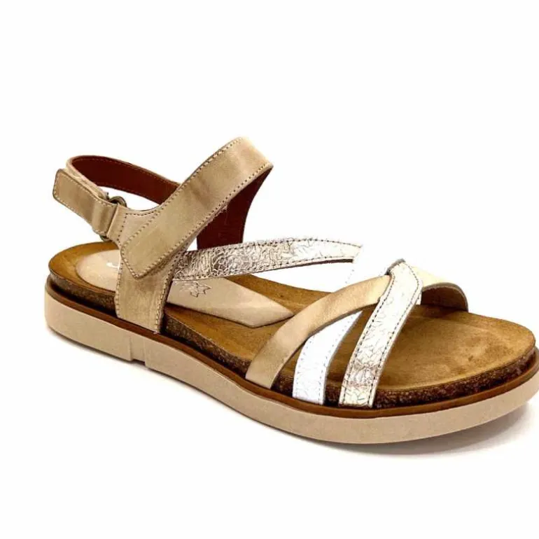 sandales_plateformes_xapatan__cuir_beige_blanc_or_2.webp Ivoire0576a Sandales Plateformes Xapatan 1633 Cuir Blanc Or Beige New