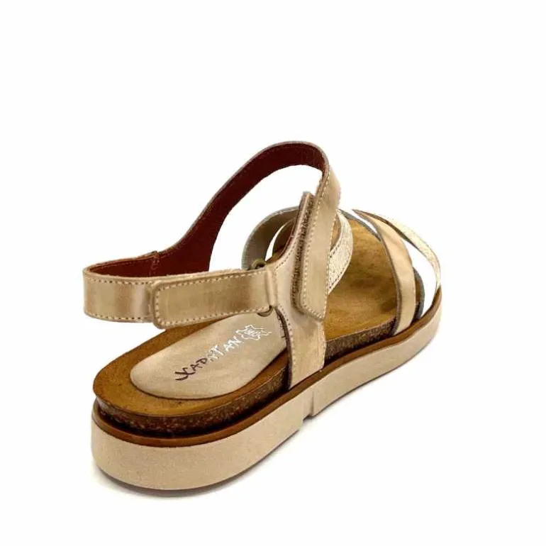 sandales_plateformes_xapatan__cuir_beige_blanc_or_20.webp Ivoire0576a Sandales Plateformes Xapatan 1633 Cuir Blanc Or Beige New